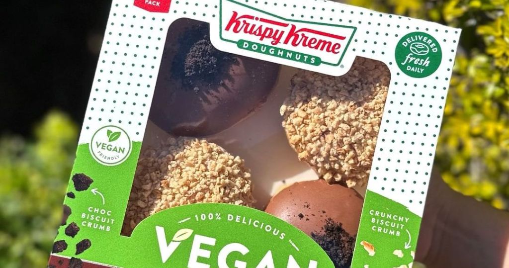 Finally, Krispy Kreme Australia Has Included Two Vegan Doughnuts In Their Range